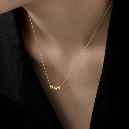 Women's Zircon Simple High-grade Light Luxury Accessories Necklaces