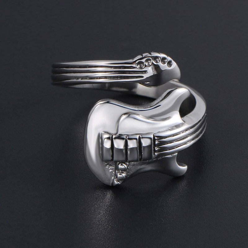 Men's Rock Punk Female Design Hip Hop Adjustable Rings