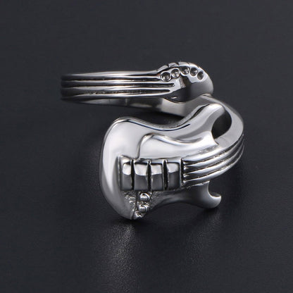 Men's Rock Punk Female Design Hip Hop Adjustable Rings