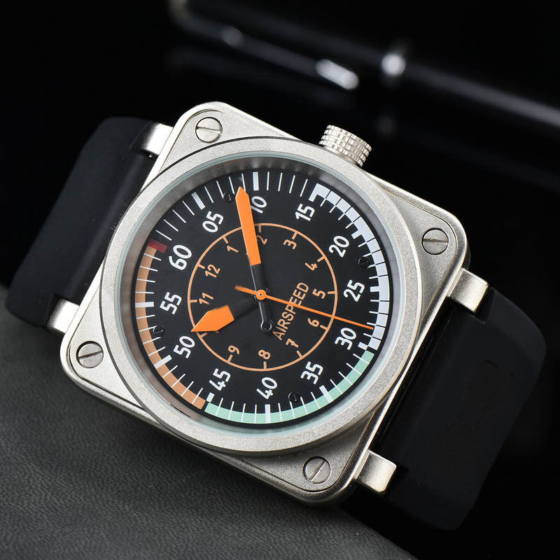 Men's Luxury Casual Multifunctional Watch Business Square Mechanical Watches