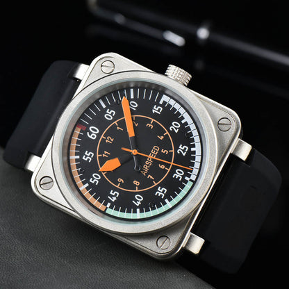 Men's Luxury Casual Multifunctional Watch Business Square Mechanical Watches