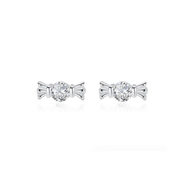 Design Niche Style Sweet Candy Color Earrings