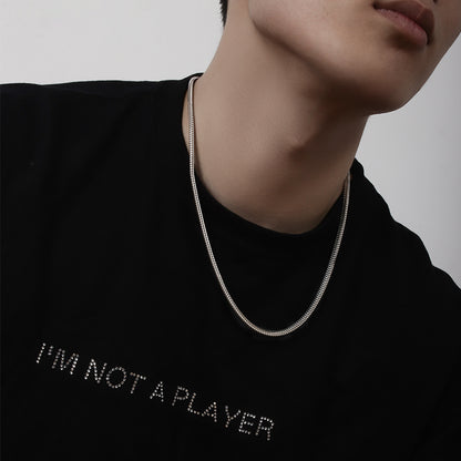 Men's Titanium Steel Fashion Design Sense Niche Necklaces