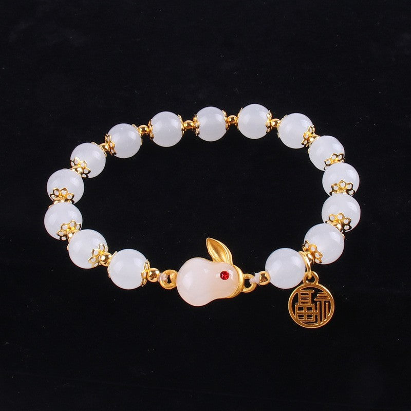 Hare Summer Lucky Beads Imitation Bunny Valentine's Bracelets