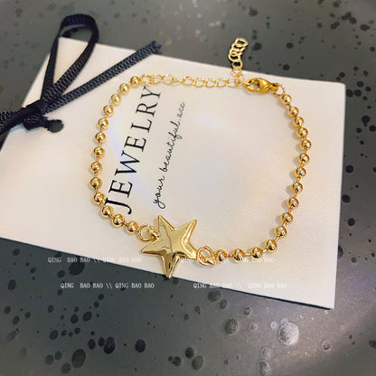 Women's Style Love Camellia High Sense Light Bracelets