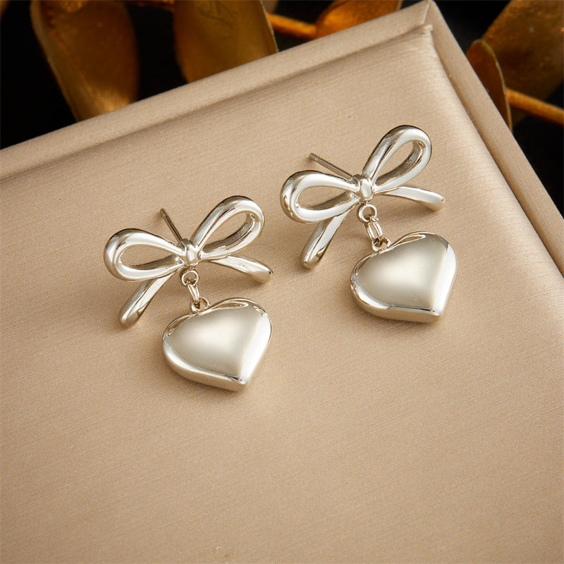 Style Fashion Design Gold-plated Stainless Steel Earrings