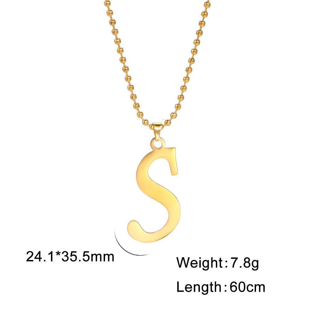 Steel Real Gold Plated Cutting Color Necklaces