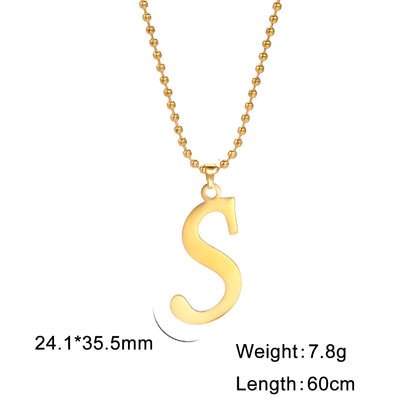 Steel Real Gold Plated Cutting Color Necklaces