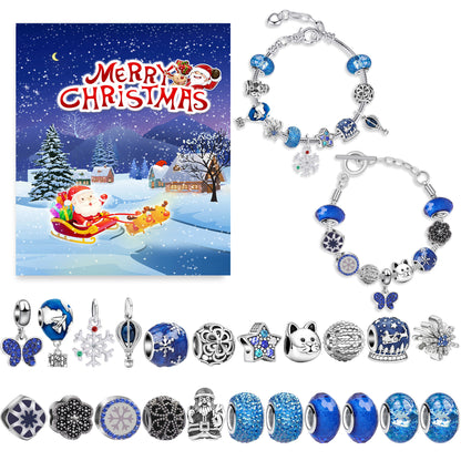 Children's Blind Box Suit Christmas Snowflake Old Bracelets