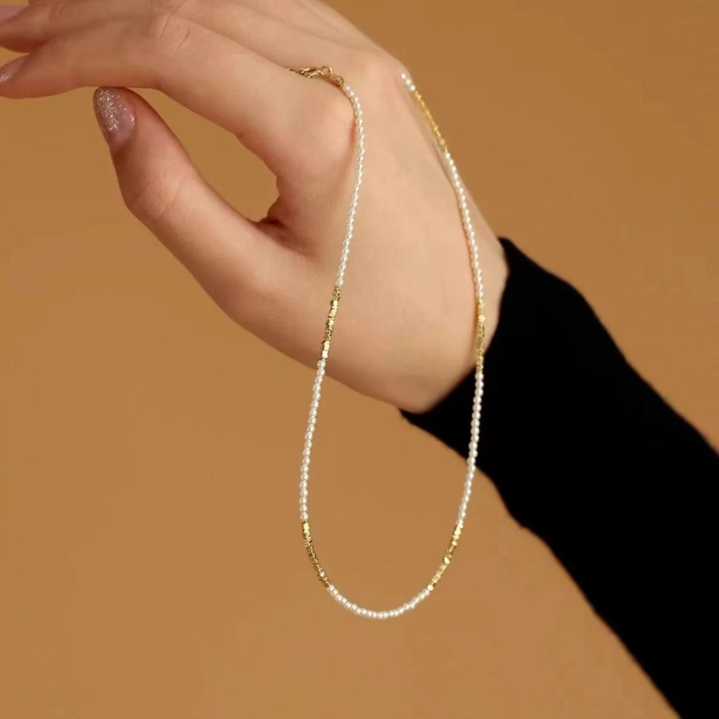 Women's For French Style Temperament Clavicle Chain Necklaces