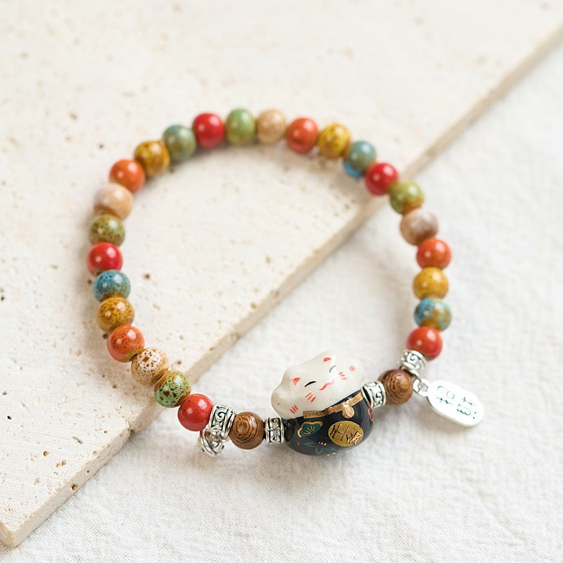Summer Fresh Artistic Idyllic Sweet Lucky Bracelets