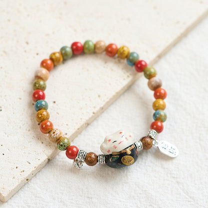 Summer Fresh Artistic Idyllic Sweet Lucky Bracelets