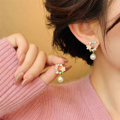 Butterfly Tassel Ear Elegant Sweet Super Earrings