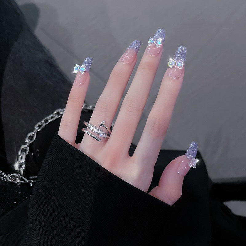 Trendy Cold Index Finger Openings Light Rings