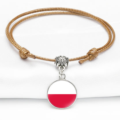 Simple Style Camel Wrist Chain Length Bracelets