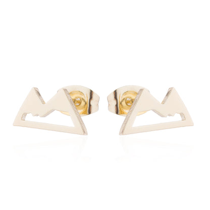 Aloofness Style Stainless Steel Cute Small Animal Fashion Earrings
