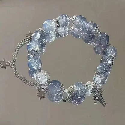 Flower Glazed Ancient Style Super Fairy Bracelets