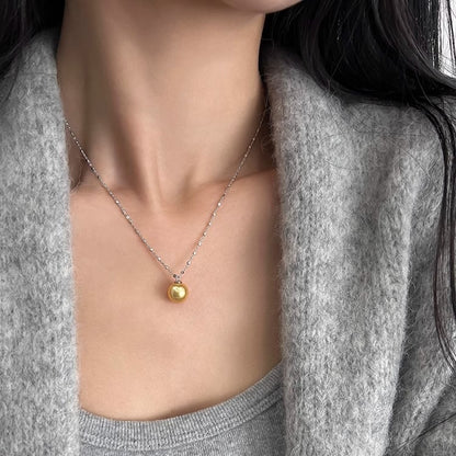 Pearl Exquisite Light Luxury Minority High-grade Necklaces