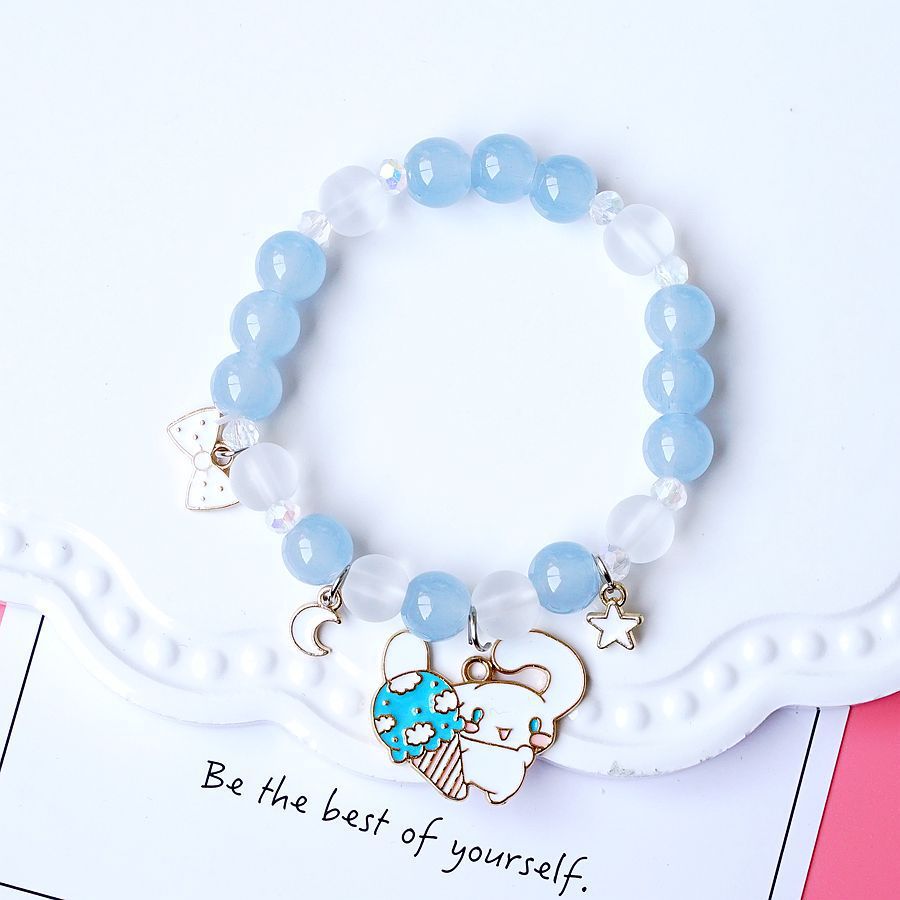 Korean Style Graceful Cute Crystal String Bracelets