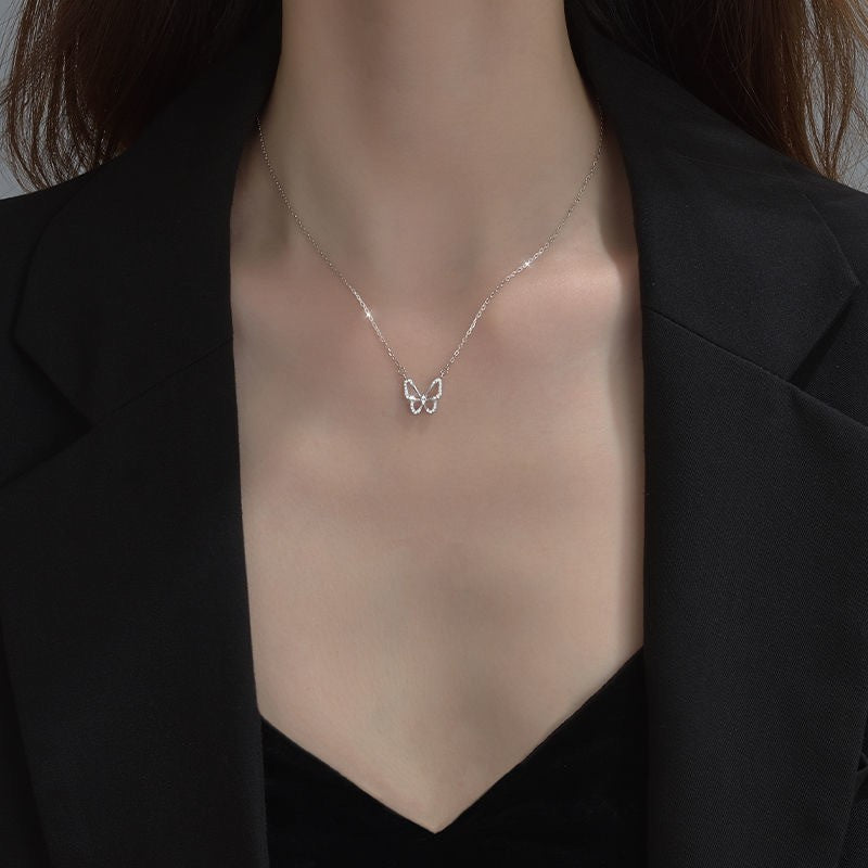 Niche Clavicle Chain Tide Temperamental Cold Necklaces