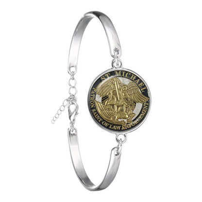 Divine Shield Protection Charm Russian Orthodox Bracelets