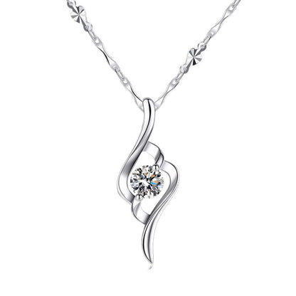 Women's The Arrow Of Love Elegant Korean Style Simple Fashion Pendants