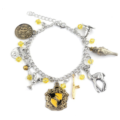 Four Major Colleges Golden Flying Thief Bracelets