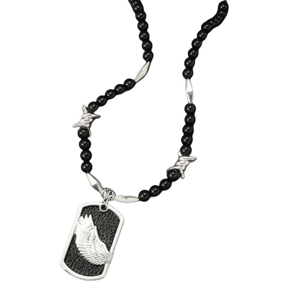 Men's Punk Hip Hop Creative Style Cross Necklaces