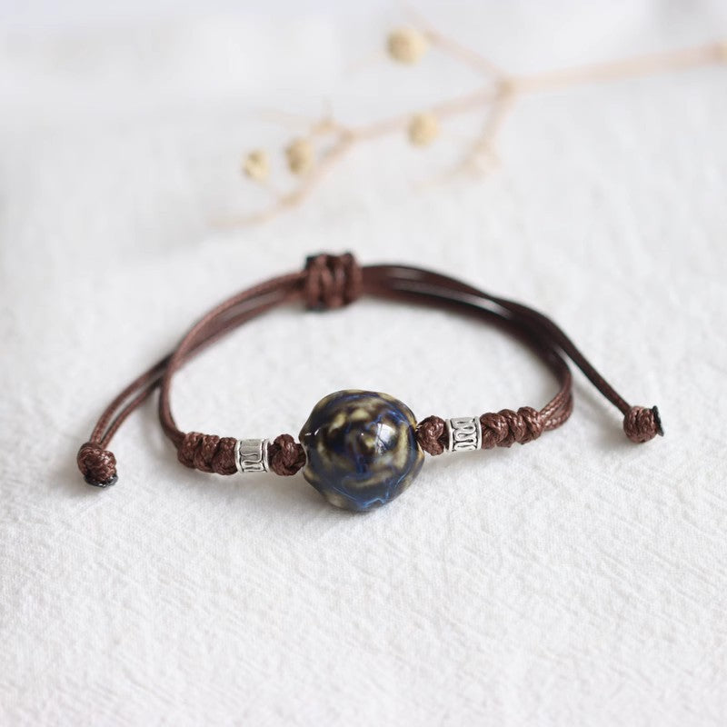 Chinese Style Fresh Ceramic Retro Ethnic Bracelets