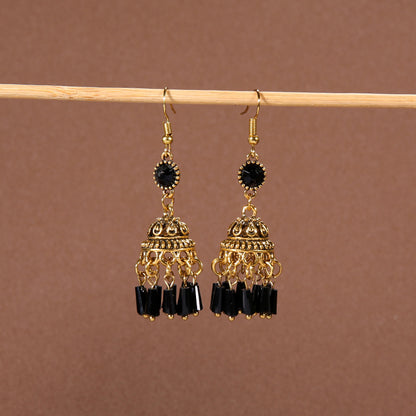 Style Female Temperament Bohemian Vacation Tassel Earrings