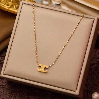 Chain Fashion Stainless Ornament Live Broadcast Necklaces