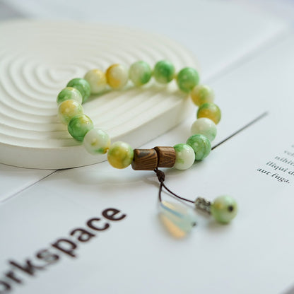 Ceramic Chinese Style Simple Fresh Ancient Beaded Bracelets