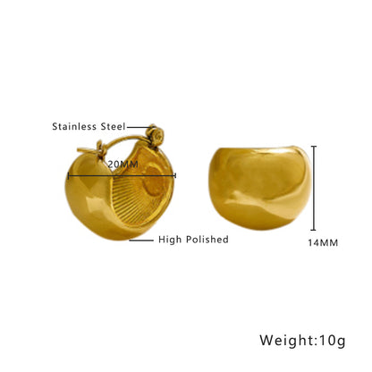 Twist Round Diamond Woven Wheat Ear Earrings