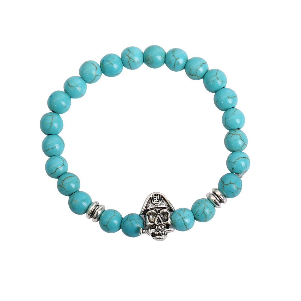 Women's Beaded Suit Bohemian Ethnic Turquoise Bracelets