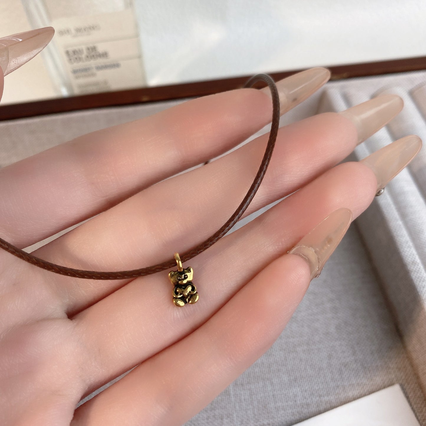 Cartoon Simple Niche High Sense Temperament Necklaces