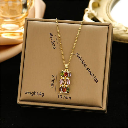 Women's Steel Ornament Design High-grade Light Luxury Necklaces