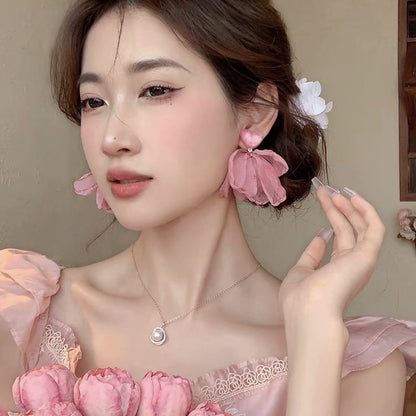 Butterfly Tassel Ear Elegant Sweet Super Earrings