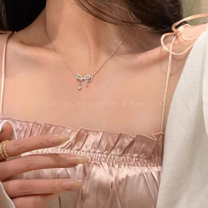 Women's Chain Light Luxury High Sense Temperament Accessories Niche Pendants