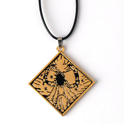 The Game Old Man Star Watching Legend Necklaces