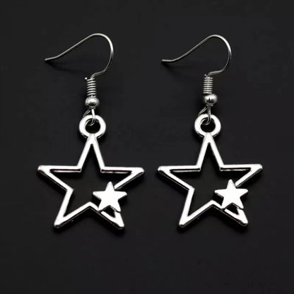 Retro Five-pointed Star Ornament Personality Fashion Necklaces