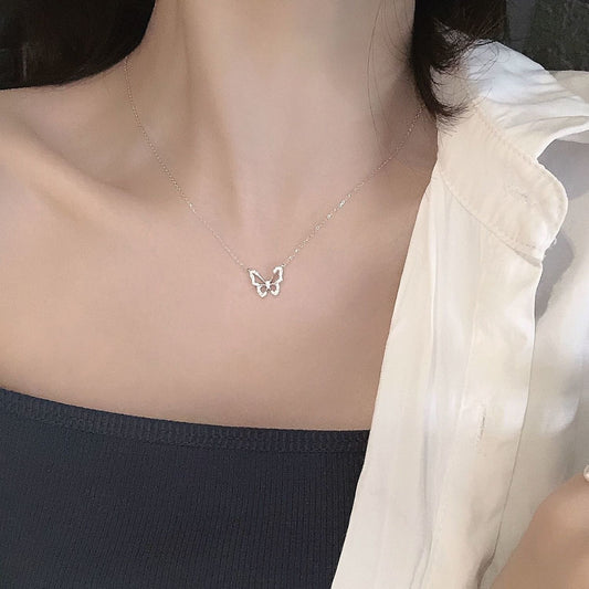 Women's Stars Love For Trendy Design High-grade Clavicle Necklaces