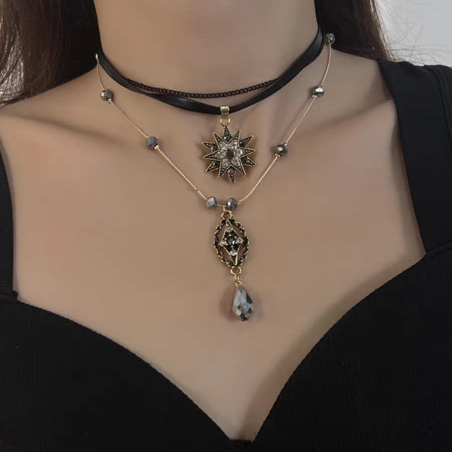 Hot Butterfly Brown Vintage Neck Niche Necklaces