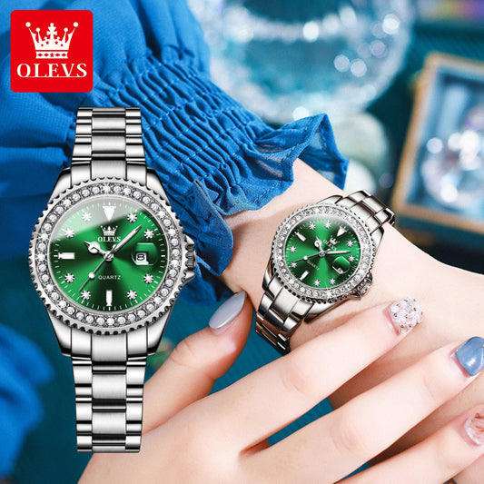 Women's Watch Diamond Simple Niche Ladies Quartz Watches