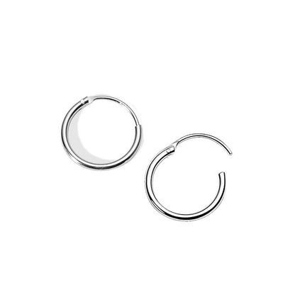 Steel Small Personality Simple Niche Design Earrings