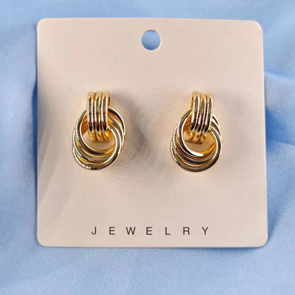 Women's Fresh Sweet Style Personalized Mini Ear Earrings