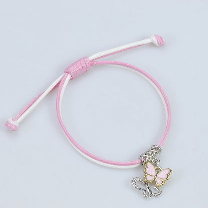 Korean Style Simple Butterfly Small Flower Five-pointed Star Bracelets