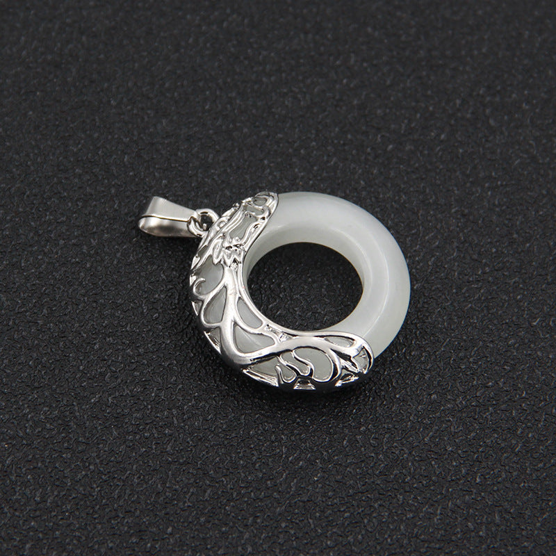 Sun Moon Guardian Retro Temperament Couple Pendants