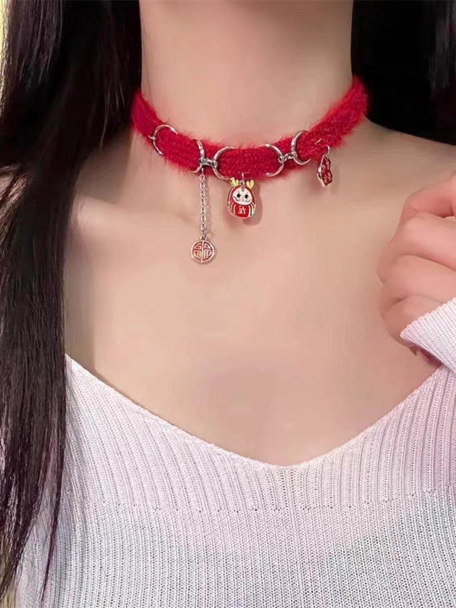 Neck Band Sweet Cool Hot Chain Necklaces