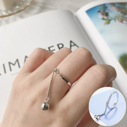 Offer Open Female Retro Fashion Twin Rings