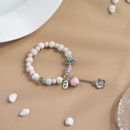 Women's Ceramic Niche High-grade National Style Chinese Bracelets